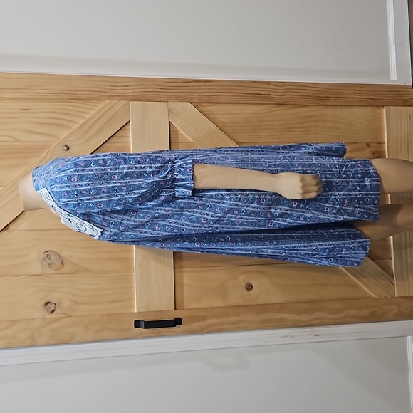 Vintage | JC Penny House Dress / Lounge Dress / Gown | Size 18 - Picture 6 of 12